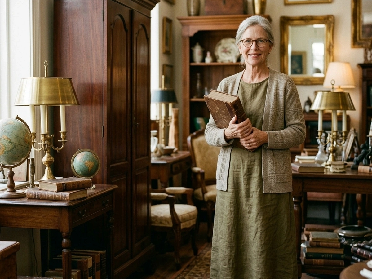 A small-business owner