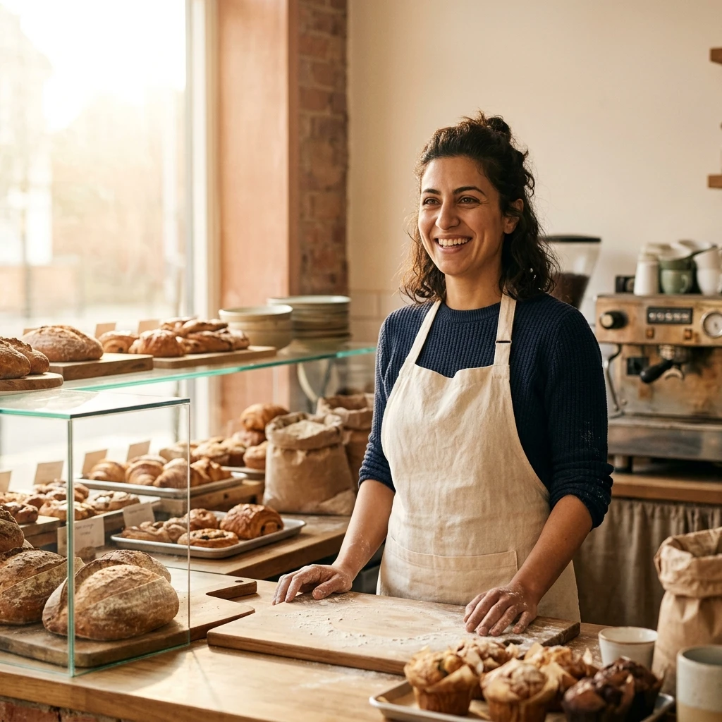 Bakery owner