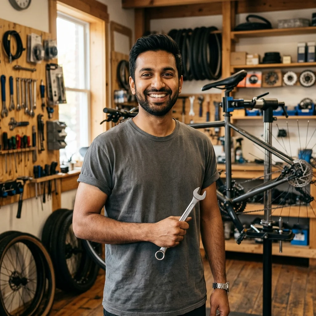 Bike-shop owner