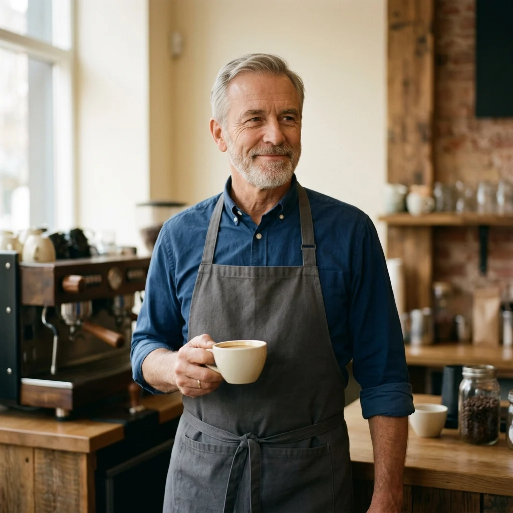 Café owner