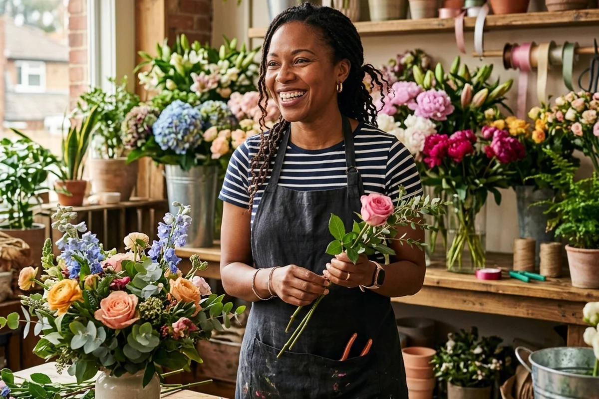 Florist owner