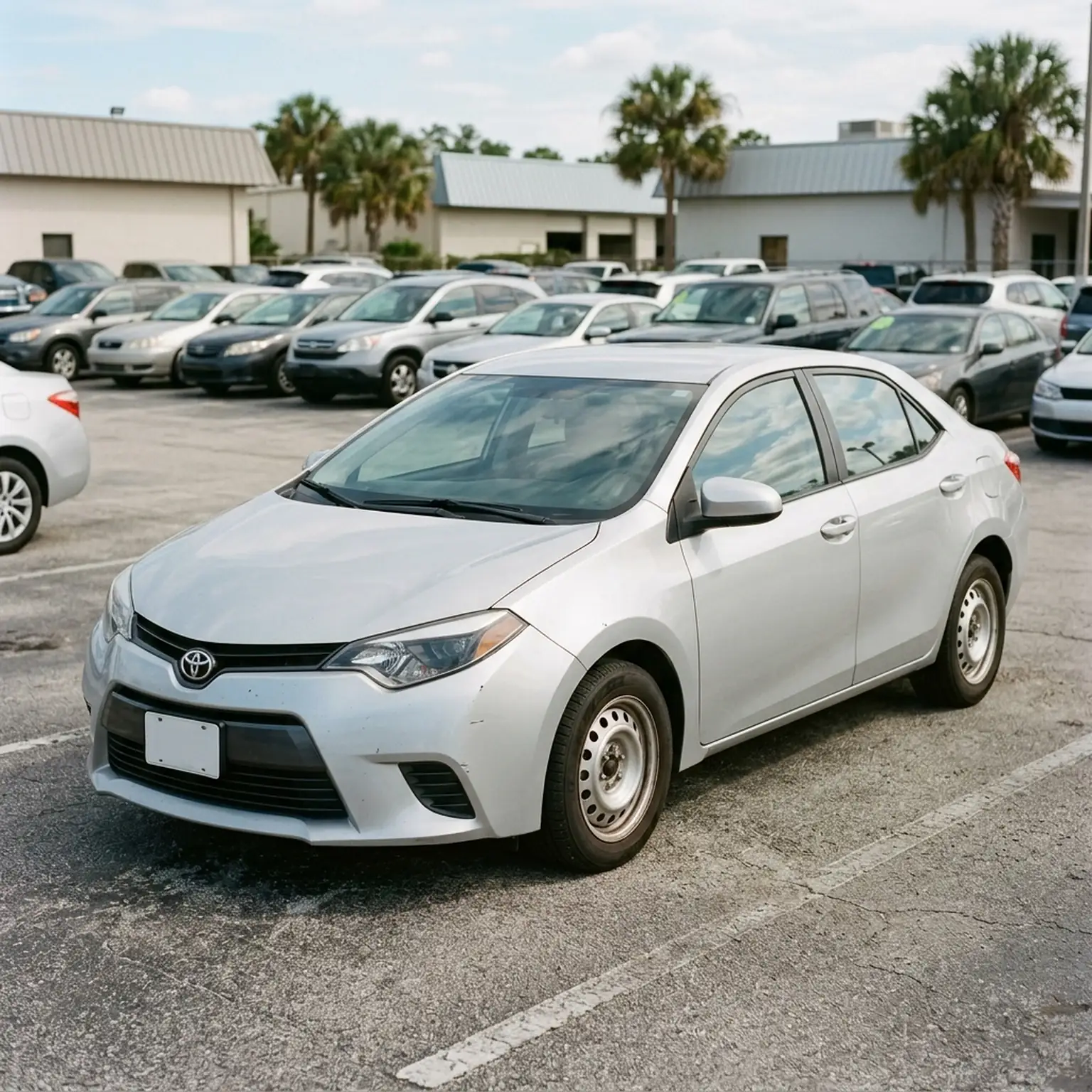 2016 Toyota Corolla LE