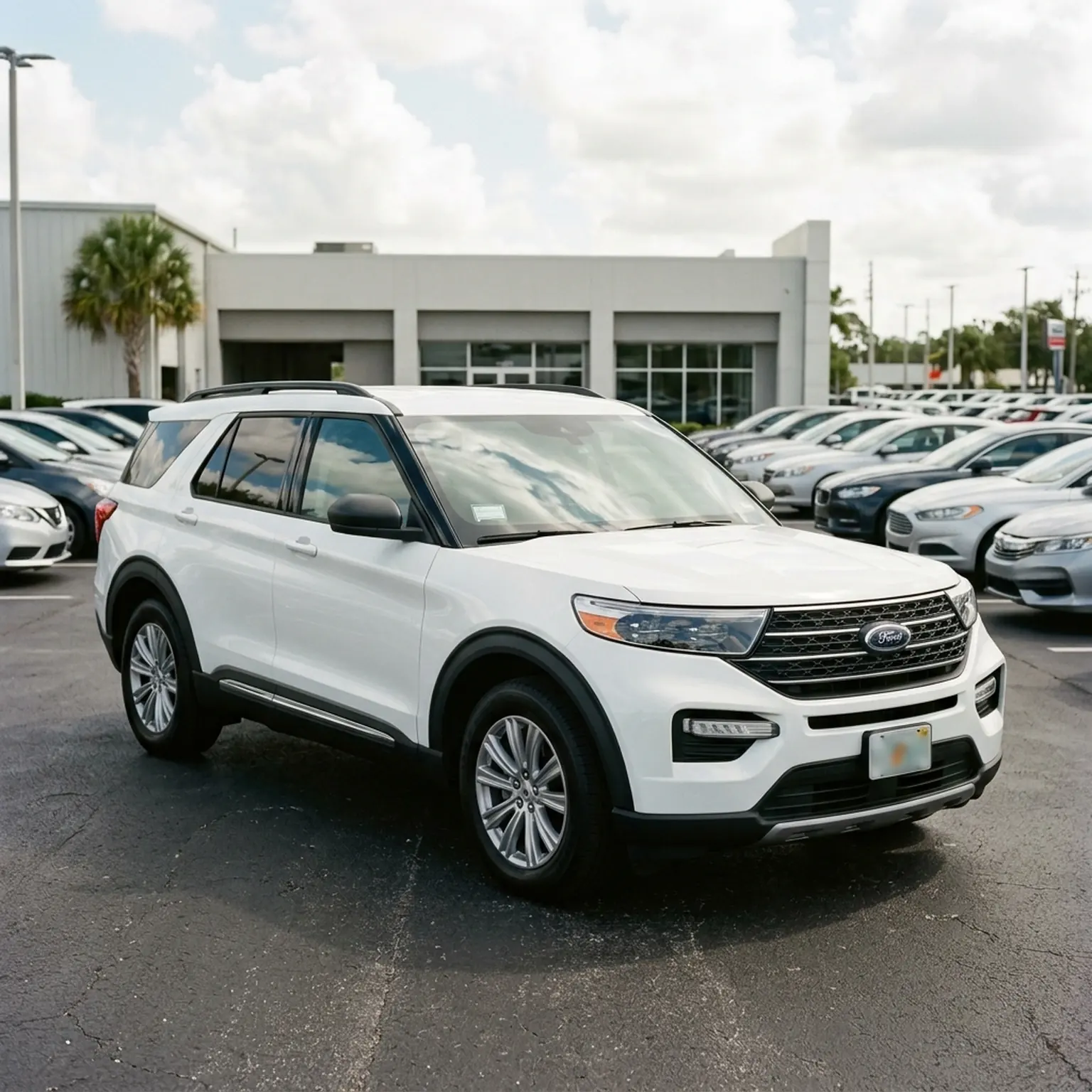 2020 Ford Explorer XLT