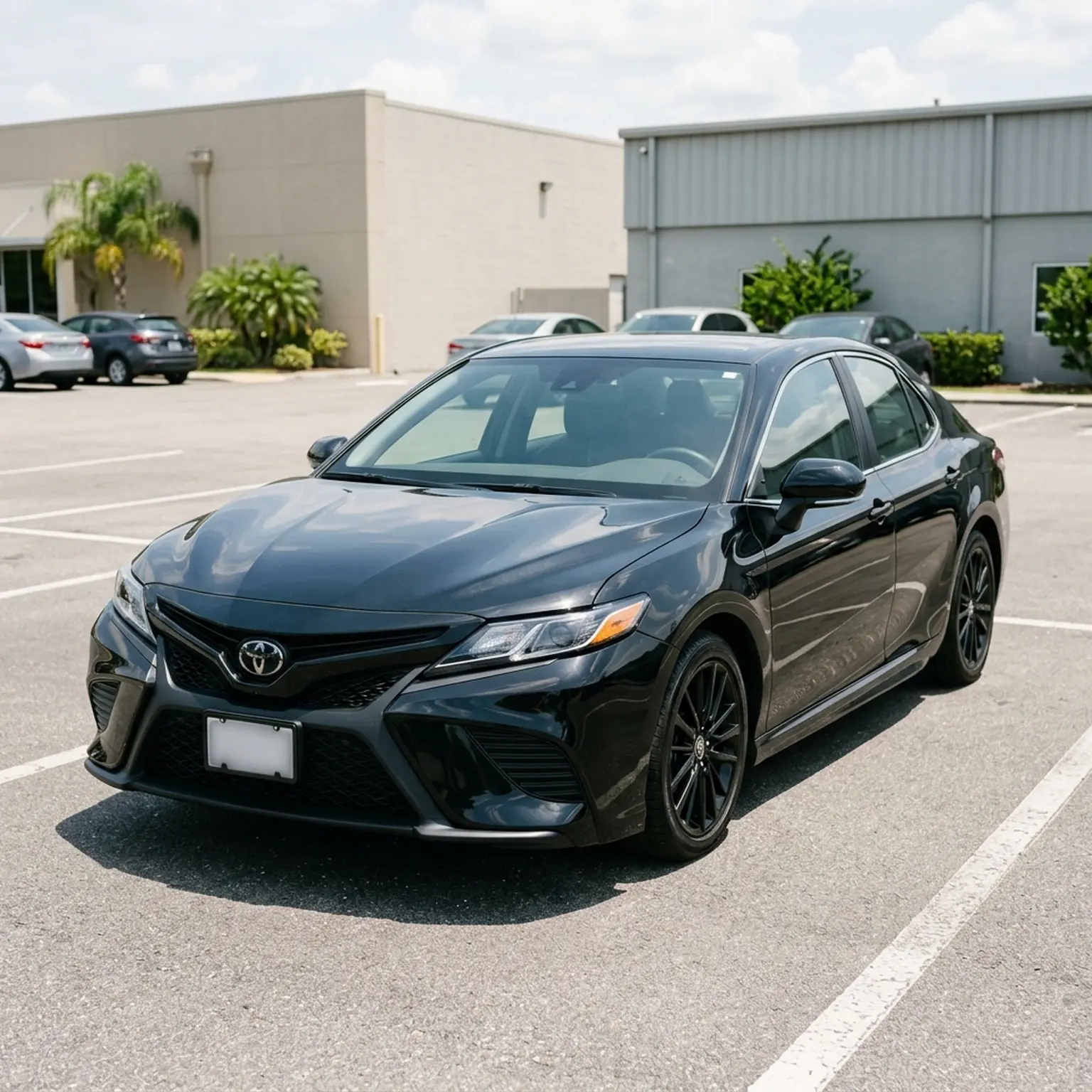 2020 Toyota Camry SE