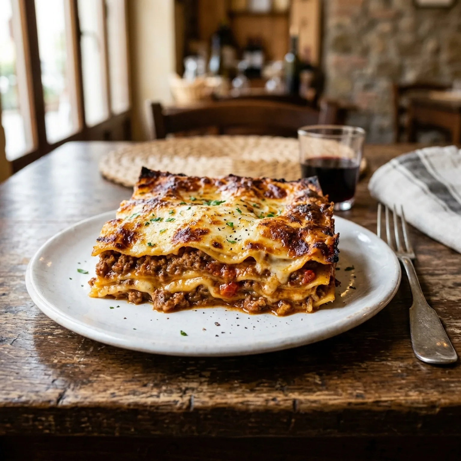 Lasagna bolognese