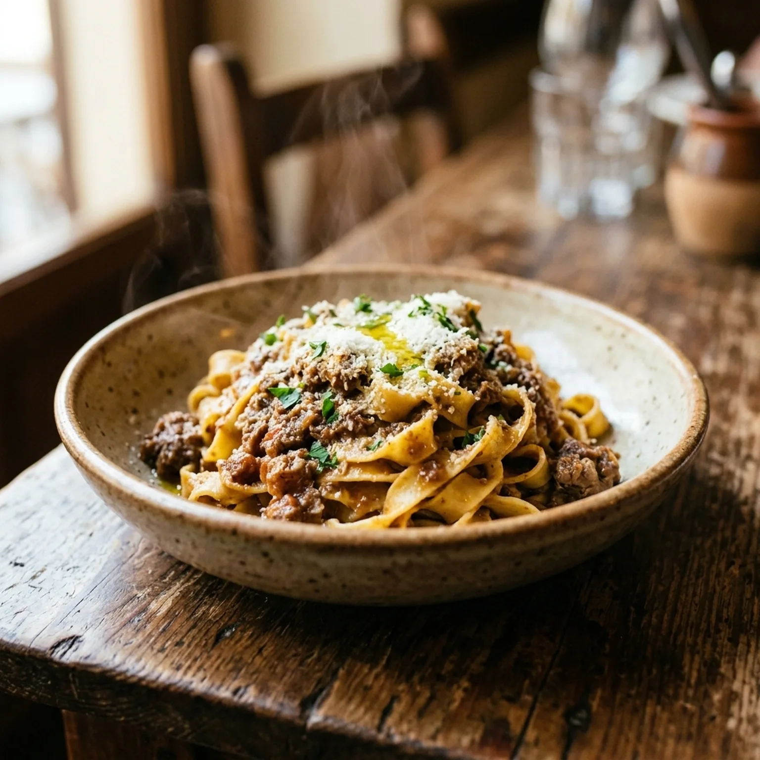 Tagliatelle al ragu