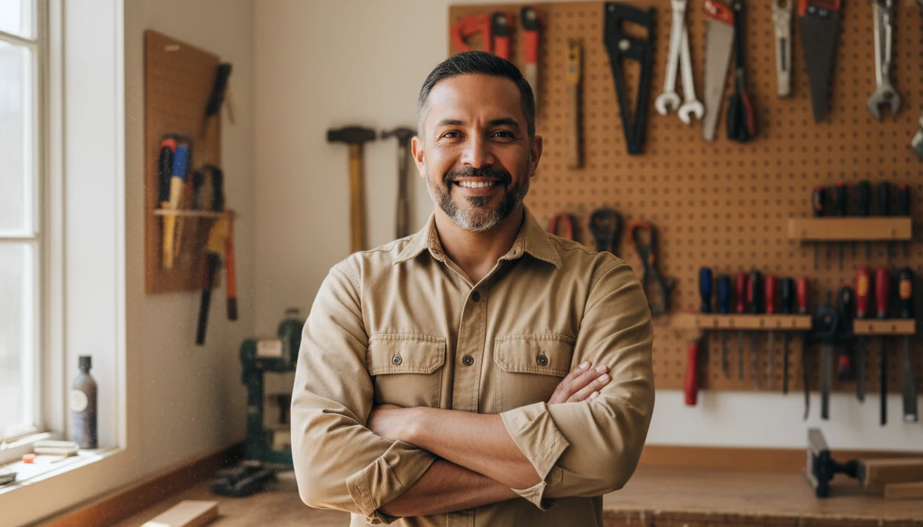 Mateo Salgado, owner of Casa Lista Home Repair