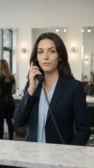 Film cover: Jordan, AI Receptionist