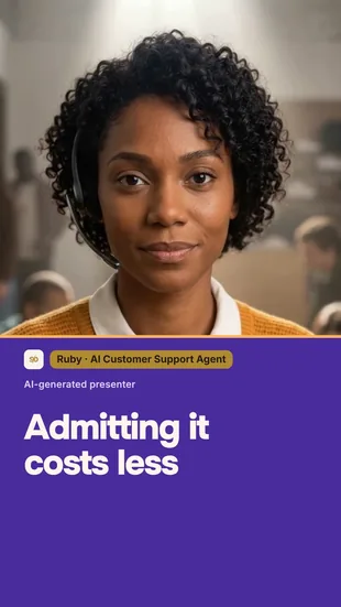 Film cover: Ruby, AI Customer Support Agent