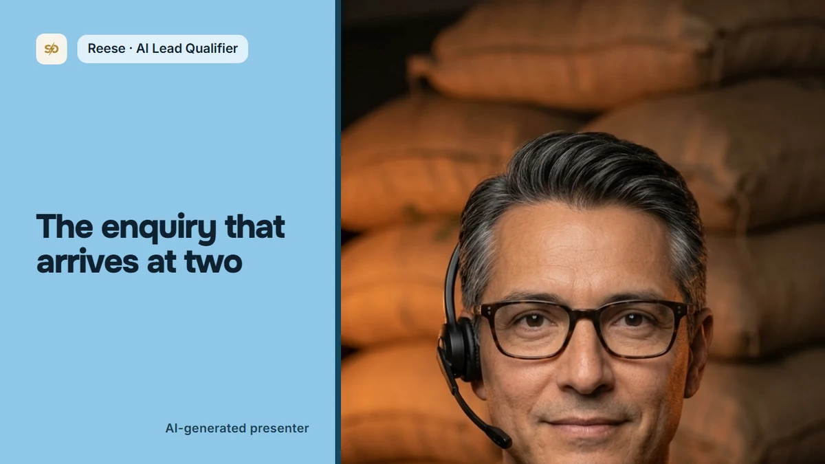Reese, the AI lead qualifier